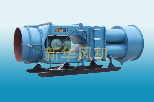 kcs420礦用除塵風(fēng)機(jī)